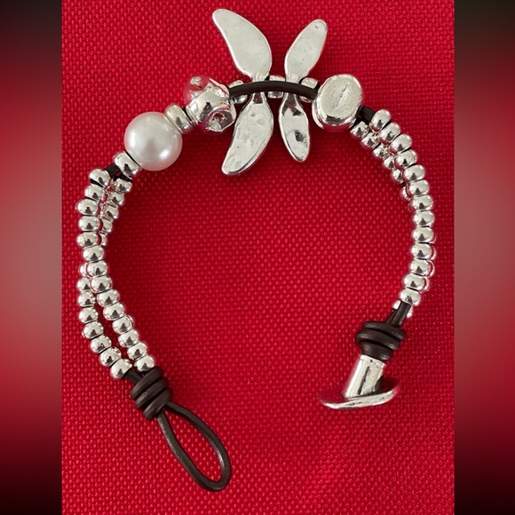 Moonlight Dragonfly - Bohemian Bracelet - Picture 5 of 10